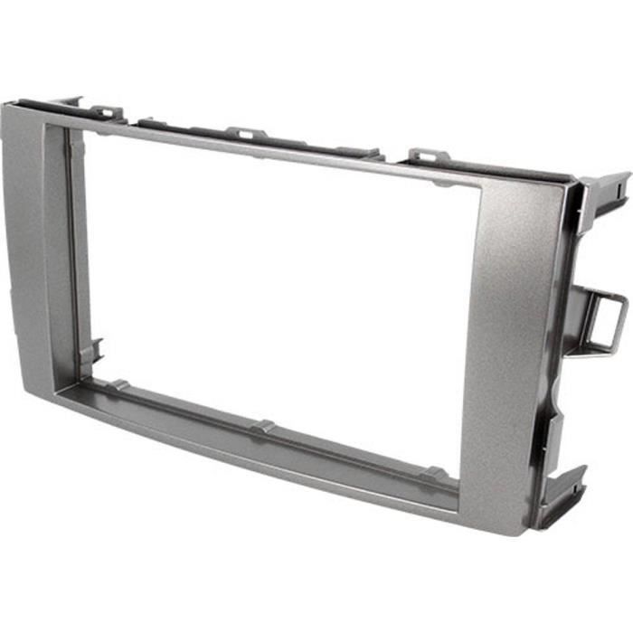 ADN-FA-0206 Facade Autoradio Toyota Auris 07-12 - 2Din - Adnauto