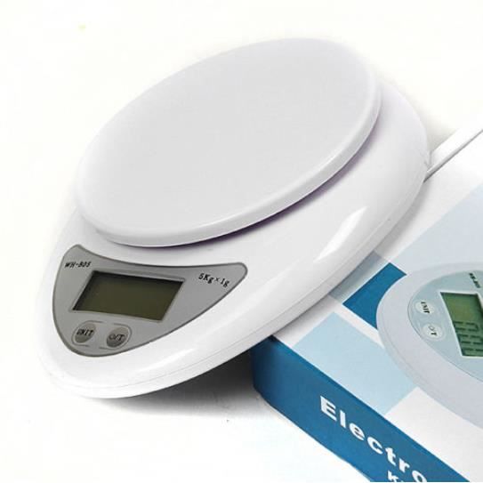 Balance de poids électronique de balance de cuisine de précision de Digital de précision 5kg 5000g / 1g