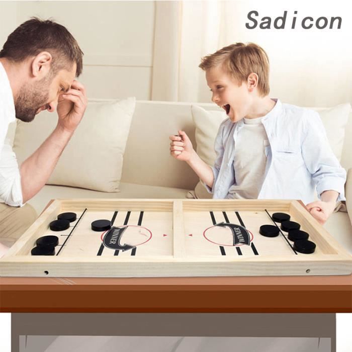 Jeux de hockey sur table de baby-foot jouets d'échecs interactifs pour enfants adultes jeu de société de bataille