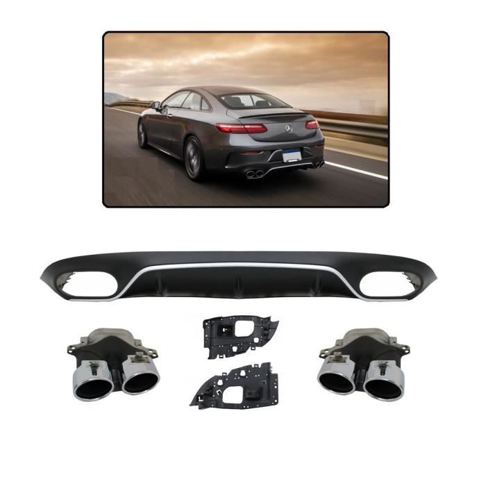 DIFFUSEUR LOOK E53 AMG POUR MERCEDES CLASSE E COUPE C238 A PARTIR DE 01/2017 ET CABRIOLET A238