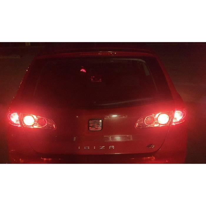 Ampoules Veilleuses arrière pour Seat Ibiza III 6L FR