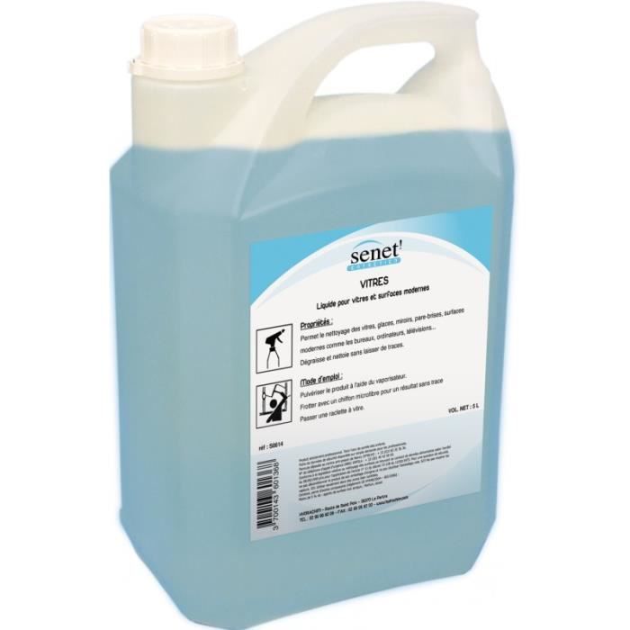 Nettoyant Vitres et Surfaces 5L