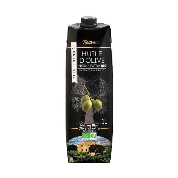 Quintesens Huile d'Olive Vierge Extra Bio 1L
