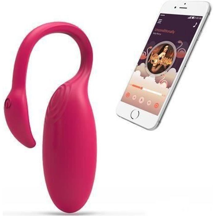 KIN MAGIC MOTION - FLAMINGO portable Smart vibrant BULLET