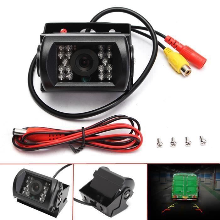 U Caméra De Recul CCD 12V-24V MA484+Câble Pr Camion Autobus Camping-car Remorque