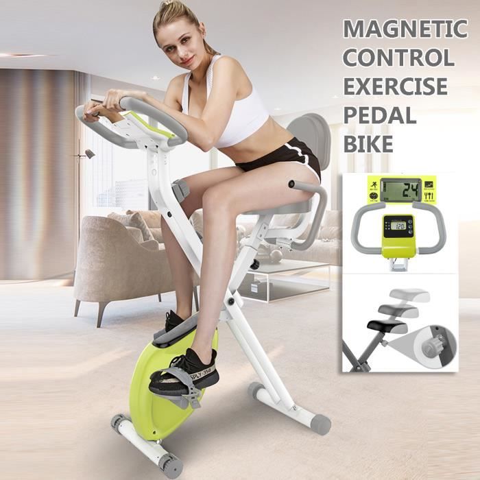 Vélo d'appartement Hauteur Réglable Charge MAX 120 kg