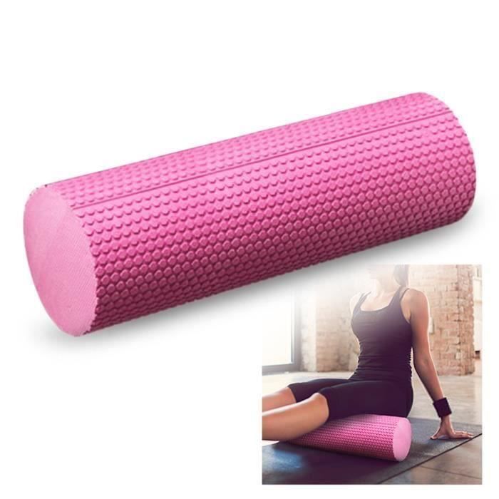 18x6IN Yoga Rouleau En Mousse Haute Densité EVA Muscle Roller Auto Outil De Massage pour Gym Pilates Yoga Fitness J