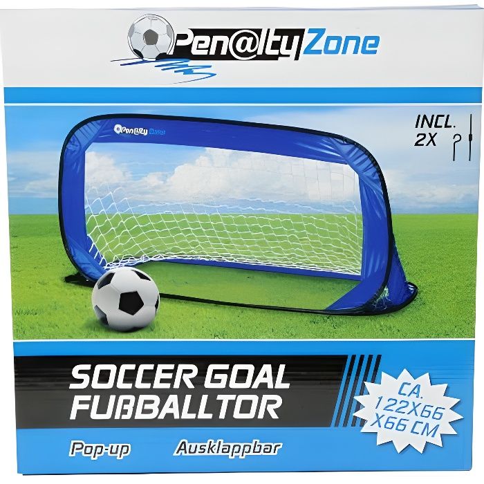 But de football pop-up