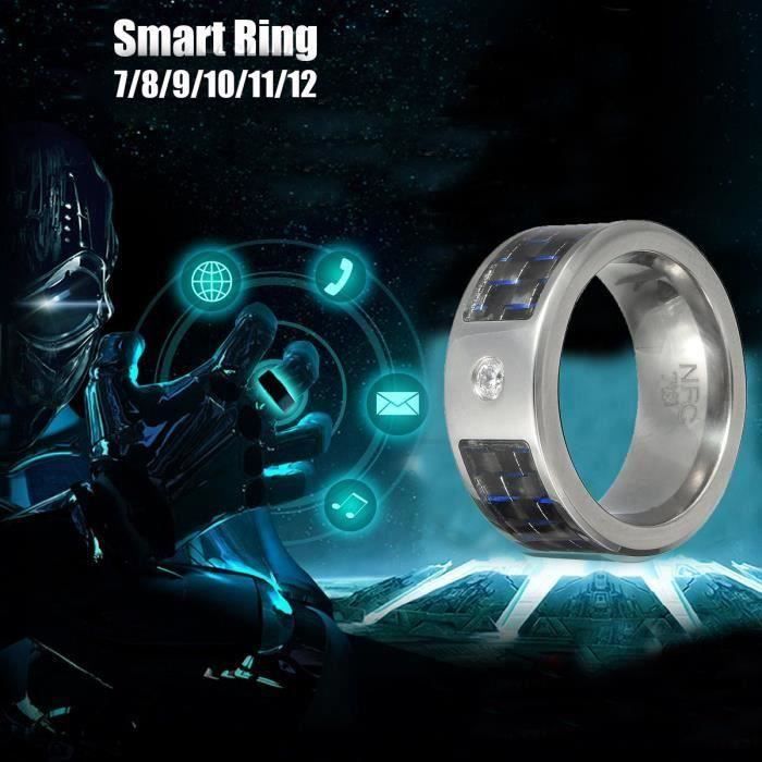 BO NFC Anneau Magique Intelligent Acier Inoxydable Pour Téléphone Android Windows 8