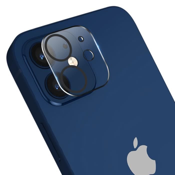 Film Caméra Apple iPhone 12 Mini Verre trempé Ultra-résistant Benks Transparent