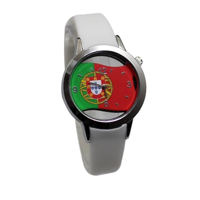 MONTRE ENFANT ADO PORTUGAL CRISTIANO RONALDO CR7 CHAMPION EURO 2016