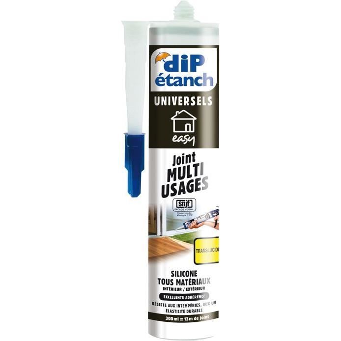 Joint d'étanchéité universel multiusages 310mL - blanc