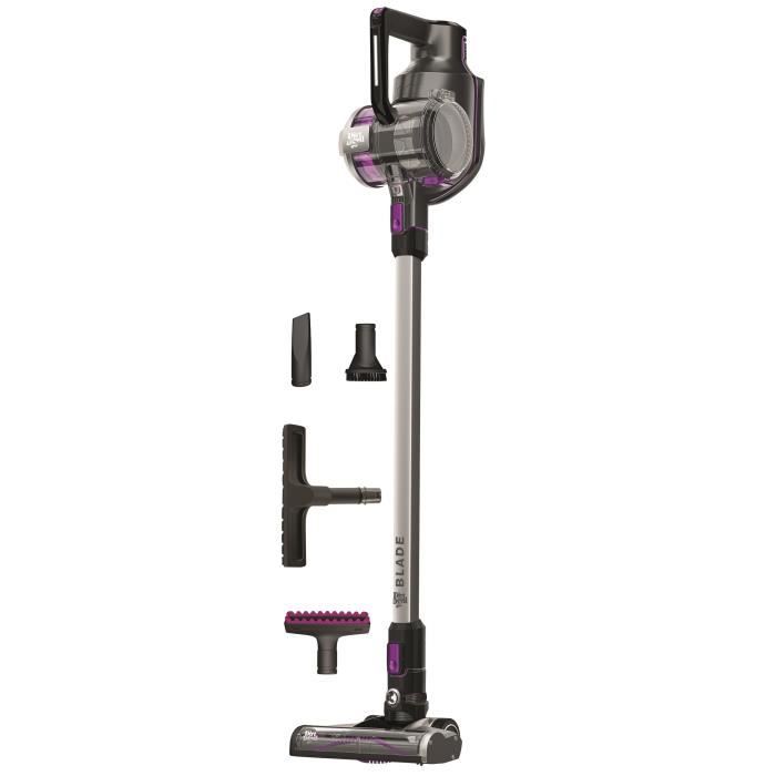 DIRT DEVIL Aspirateur balai multifonctions DD777-3 - BLADE 32V - Violet