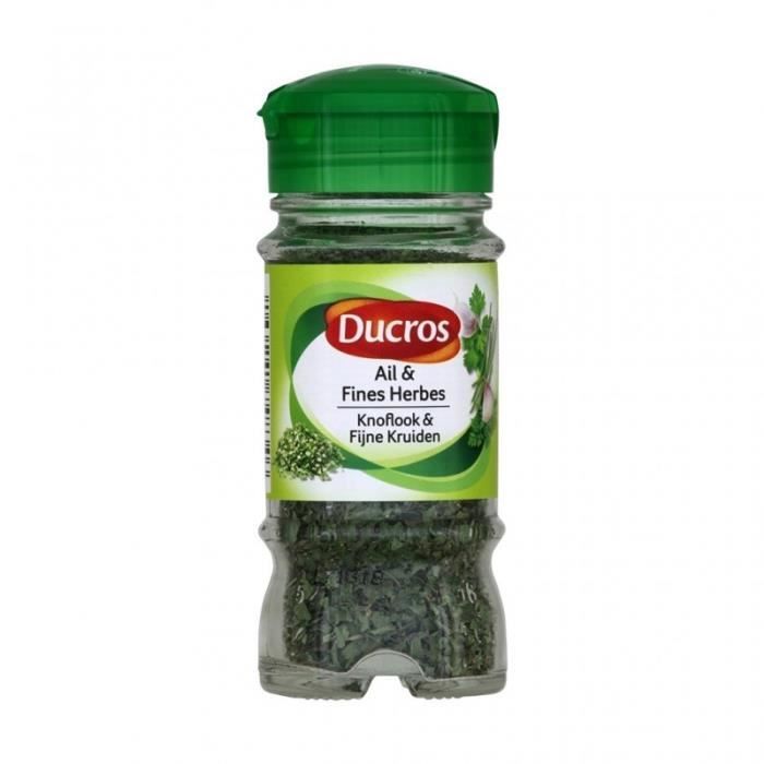 Ducros Ail & Fines Herbes 24g (lot de 3)
