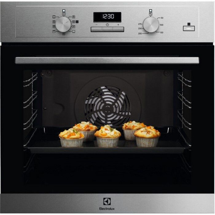 FOUR MULTI CATA 72L A SERIE 60 0 STEAMBAKE INOX