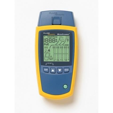 FLUKE MICROSCANNER 2 CABLE VERIFIER FL-MS2-100