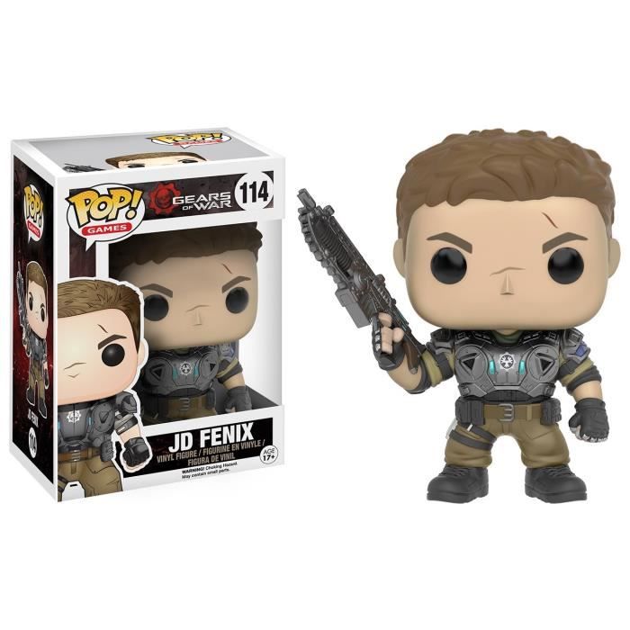 Figurine Funko Pop! Gears of War : Jd Fenix