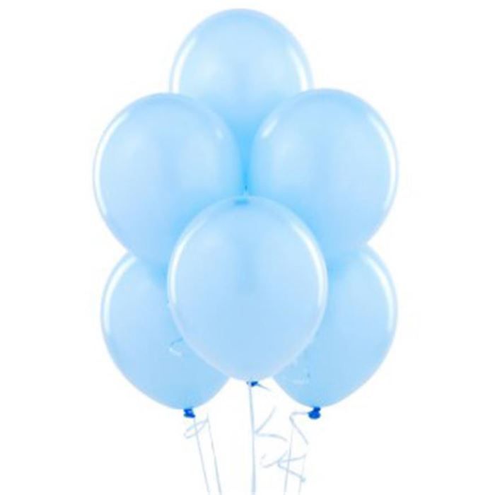 Ballons bleu ciel 20 ballons