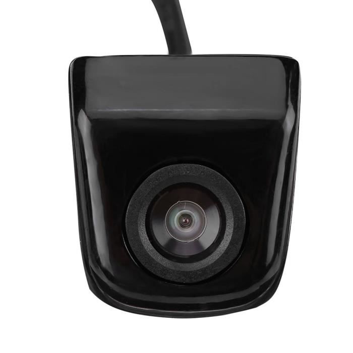 HURRISE Caméra de recul CCD Caméra de recul de voiture CCD caméra de recul de vision nocturne de stationnement étanche noir