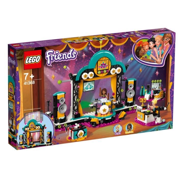 LEGO® Friends 41368 Le spectacle d'Andréa