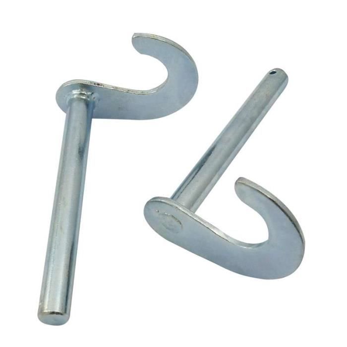 Supports Diabolo pour béquille arrière MAD