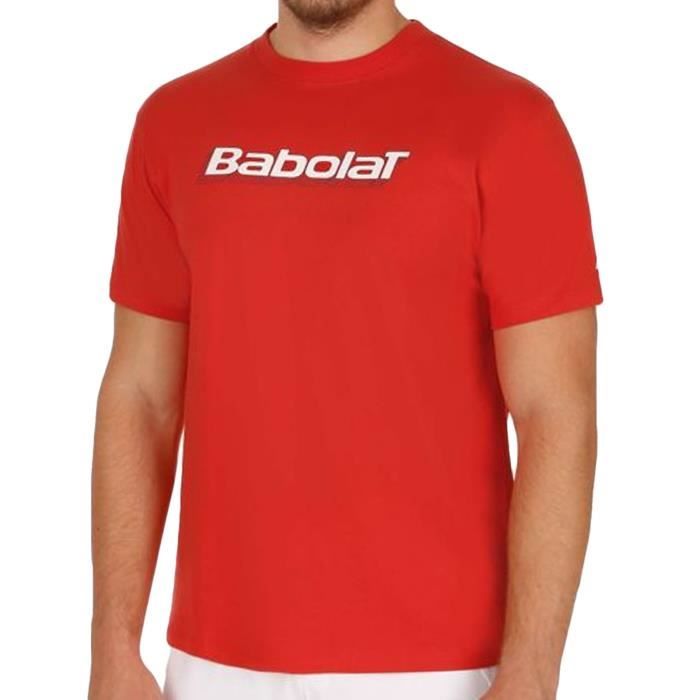 Babolat - T-shirt homme - tennis manches courtes