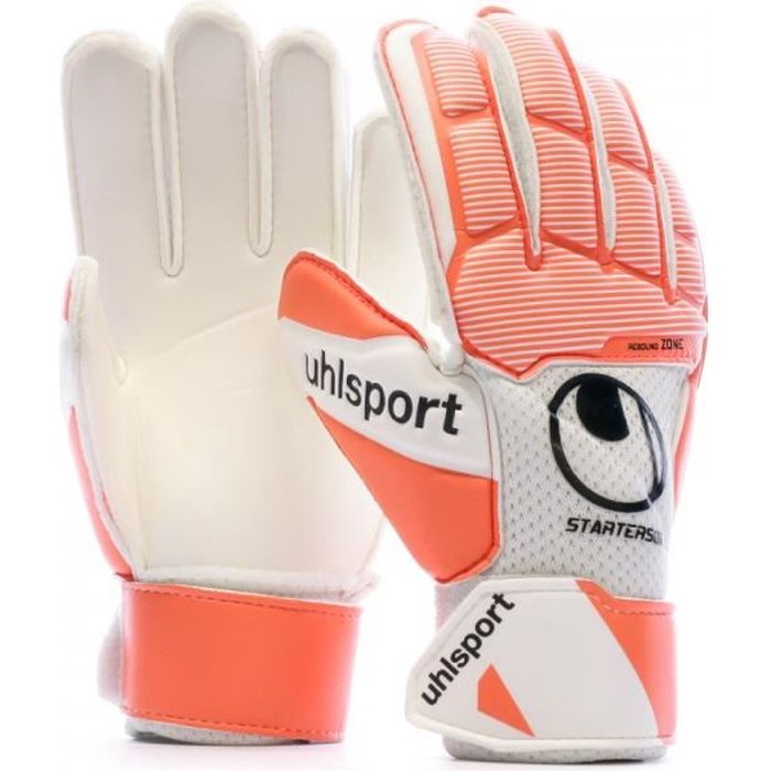 Gants de foot Enfant Orange Uhlsport Starter Soft