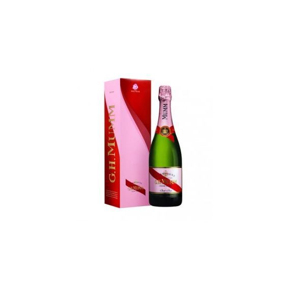 Mumm Brut Rosé sous Coffret