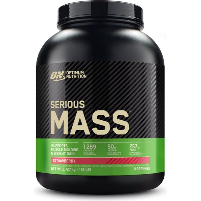 Serious Mass (2,73kg) - Fraise aise