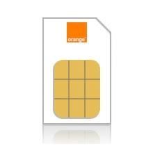 Carte Sim Orange