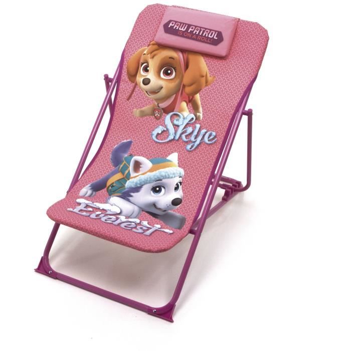 PAT PATROUILLE Chaise Pliable Pour Enfant Cdiscount Jeux Jouets