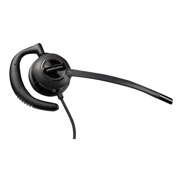 Plantronics EncorePro HW530 Casque sur-oreille montage sur l'oreille filaire