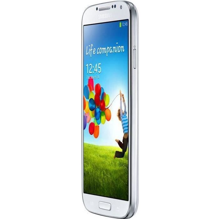 SAMSUNG Galaxy S4 16 go Blanc - Reconditionné - Etat correct