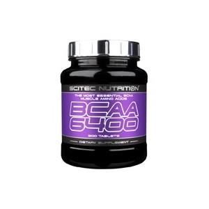 BCAA 6400 Scitec Nutrition 375 Comprimés