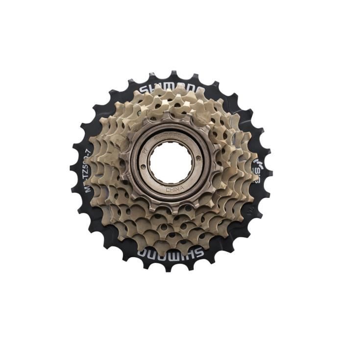 Roue libre 7 vitesses Shimano