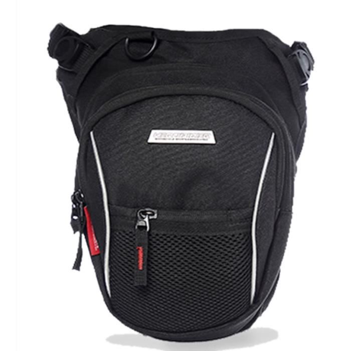 HEROBIKER ÉTanche Moto Sac Bagages Moto Drop Leg Bag Selle Sacs en Plein Air Multifonction Poches pour Hommes Femmes