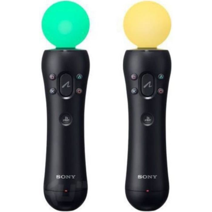 Manette Sony Paire de Playstation Move 4.0 PS4 • Playstation • Console - Gaming