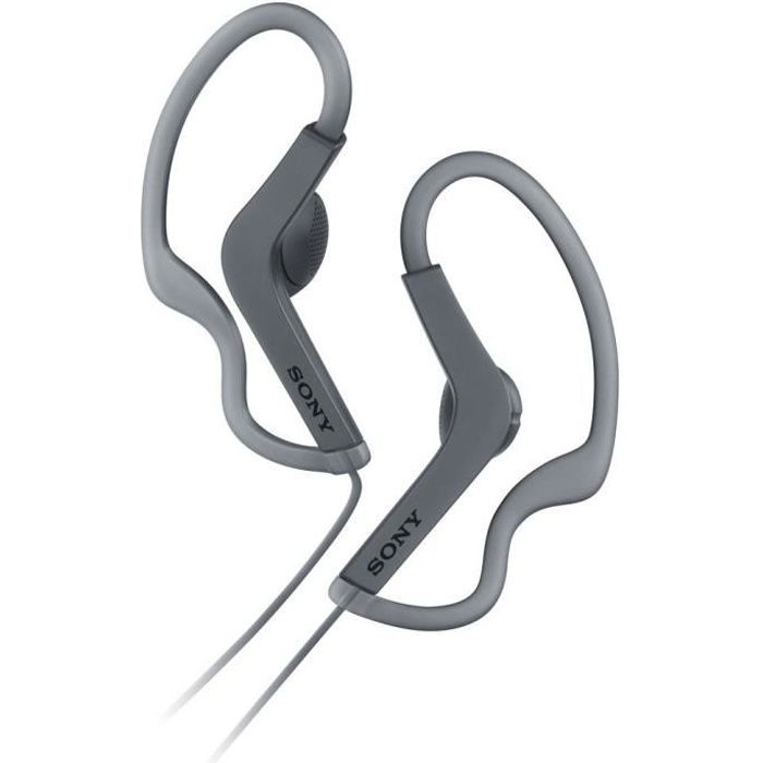 SONY MDRAS210BAE Ecouteurs mini écouteur sport noir