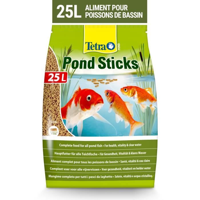 TETRA Pond Stick 25L - Pour poisson