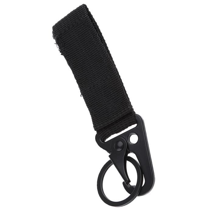 MOUSQUETON - DEGAINE - ASSUREUR - DESCENDEUR - COINCEUR Boucle de ceinture 1 pièce Longe Paracord 1 Pièce