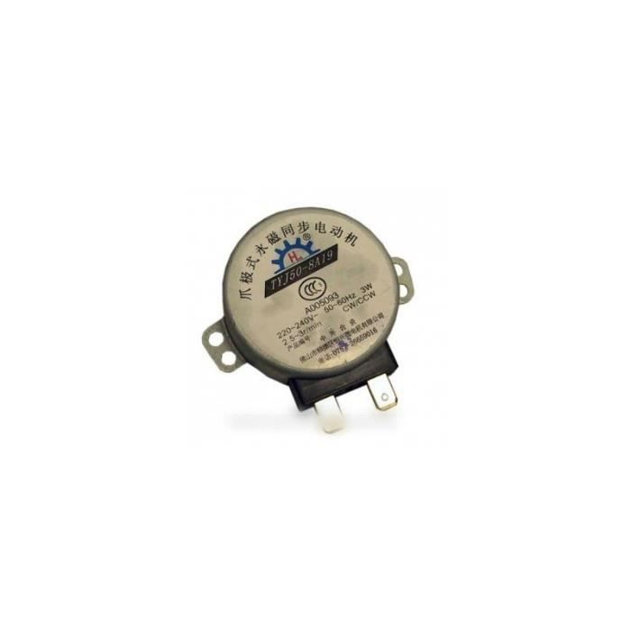 MOTEUR ENTRAINEMENT PLATEAU pour micro ondes WHIRLPOOL 5757409 - * - AMW235WH - AMW235WH - AVM5411W - BVMPièces