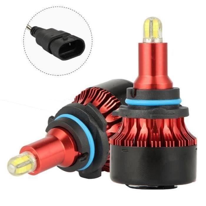 GW32997-2pcs 200w 20000LM LED phare H1 H7 H8 - 9-11 9005 9006 lampe automatique 6500K 9006