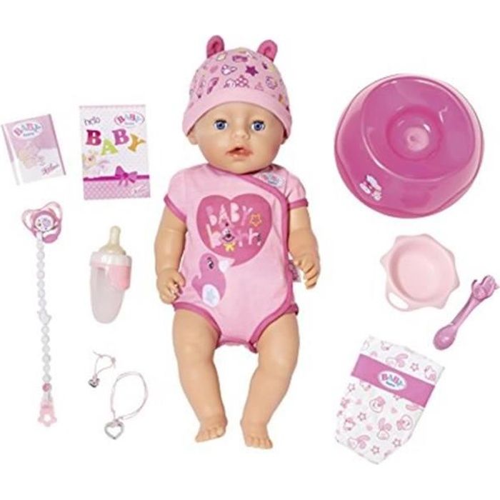 Zapf Creation 824368 Bébé Born - Poupée - Soft Touch Girl