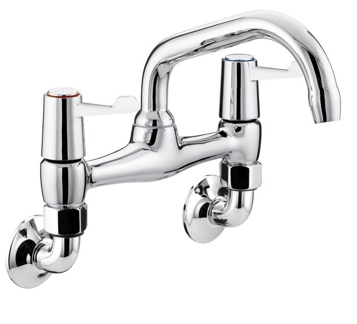 Generic Robinet De Cuisine évier Mural Flexible - Murale - Prix pas