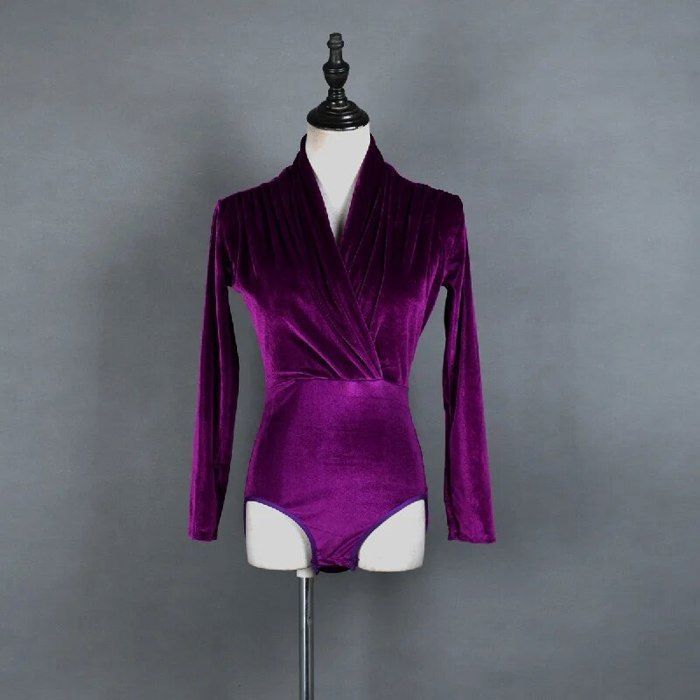 Robe De Danse Latine Pour Fille - Velours - Compétition Salle De Bal - Neuve Avec étiquettes - Multicolore
