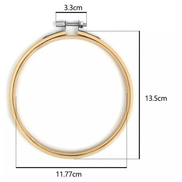 Cerceau de broderie, couture à la main point de croix cadre point de