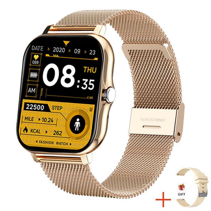 Montre Connectée - Multifonction - Cardiofréquencemètre - IP68 Étanche - Autonomie 40-50 jours