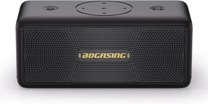 Enceinte Bluetooth Portable Ortizan - 40W, étanche IPX7, 30h D'autonomie, Lumières LED, Parfaite Pour Vos Soirées Et Sorties
