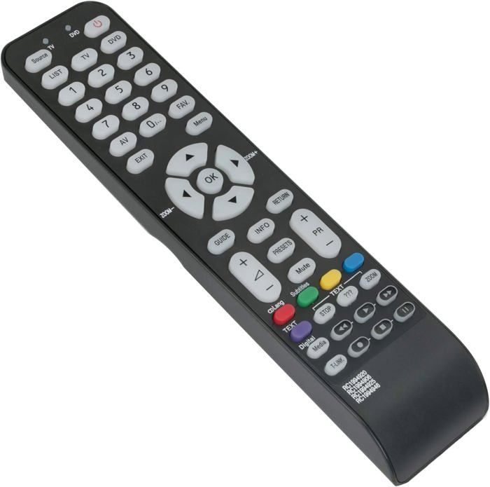 Télécommande De Remplacement Pour TV Thomson / TCL - Réf. 04TCLPDM0517 (RC802N) - Neuf