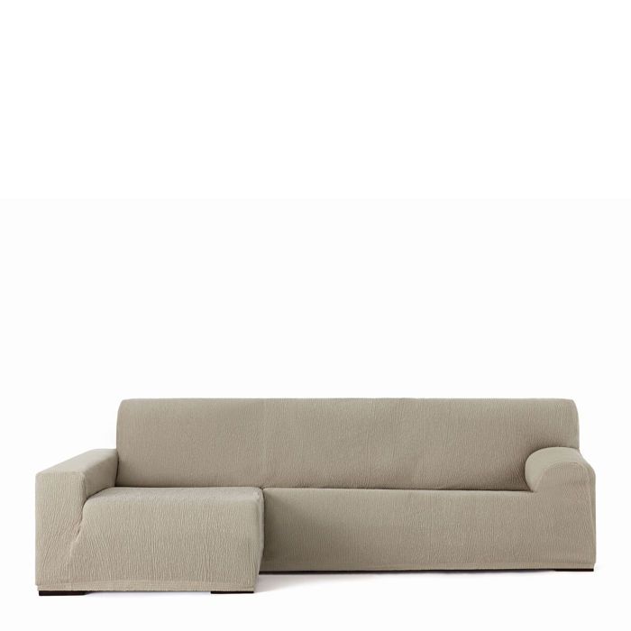 Acheter Eysa Oslo Housse, Microfiber, C/7 Marron Vison, Chaise Longue 240 Cm. Adapté Aux Canapés De 250 à 300 Cm ? Comparer Chez